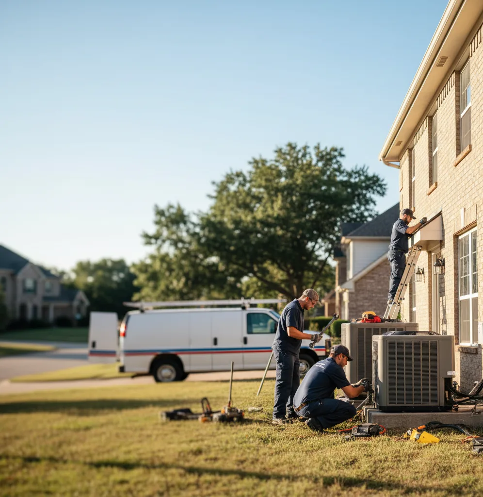 AC Installation in La Luz, NM